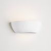 Bílé sádrové nástěnné světlo Nova Luce Alivio -fv-interier-25
