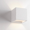 Bílé sádrové nástěnné světlo Nova Luce Sensia 11,5 x 11,5 cm -fv-interier-25