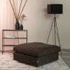 Černá stojací lampa ZUIVER LESLEY 153-181 cm -fv-interier-25
