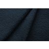 Tmavě modrá bouclé dvoumístná pohovka Micadoni Poppy 148 cm -fv-interier-25