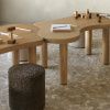 Dřevěný konferenční stolek Quax Organic 130 x 70 cm -fv-interier-25