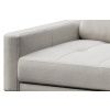 Světle šedá látková rohová pohovka MESONICA Musso Tufted, pravá 248 cm -fv-interier-25
