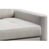 Světle šedá látková rohová pohovka MESONICA Musso Tufted, levá 248 cm -fv-interier-25
