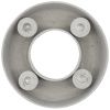 Šedý kameninový svícen Ring 26 cm