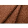 Terakotově oranžová bouclé trojmístná pohovka Micadoni Poppy 208 cm -fv-interier-25