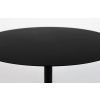 Černý kovový konferenční stolek ZUIVER SNOW ROUND 60 cm -fv-interier-25