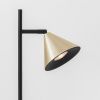 Zlatá kovová stolní lampa Nova Luce Conico -fv-interier-25
