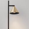 Zlatá kovová stolní lampa Nova Luce Conico -fv-interier-25