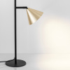 Zlatá kovová stolní lampa Nova Luce Conico -fv-interier-25