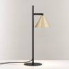 Zlatá kovová stolní lampa Nova Luce Conico -fv-interier-25