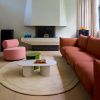 Terakotově oranžový vlněný koberec Neo 230 x 250 cm -fv-interier-25