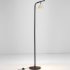 Zlatá kovová stojací lampa Nova Luce Conico 135 cm -fv-interier-25