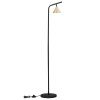 Zlatá kovová stojací lampa Nova Luce Conico 135 cm