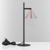 Mosazná kovová stolní lampa Nova Luce Conico -fv-interier-25