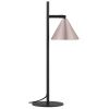 Mosazná kovová stolní lampa Nova Luce Conico