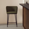 Zelená barová židle Kave Home Ciselia 65 cm -fv-interier-25
