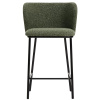 Zelená barová židle Kave Home Ciselia 65 cm