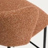 Terakotová čalouněná barová židle Kave Home Ciselia 75 cm -fv-interier-25