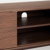 Ořechový TV stolek Kave Home Norlen 150 x 40 cm -fv-interier-25