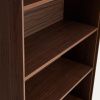Ořechový regál Kave Home Norlen 190 x 90 cm -fv-interier-25