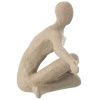 Béžová soška Embrace 57 cm