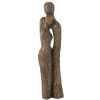 Hnědá soška Affection 48,5 cm