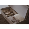 Béžový úložný box pod postel Quax Loft 85 x 70 cm -fv-interier-25