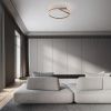 Zlaté kovové stropní LED světlo Nova Luce Tilia 60 cm -fv-interier-25