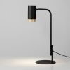 Černá stolní lampa Nessi -fv-interier-25