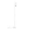 Bílá stojací lampa Nessi 160 cm