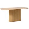 Dubový jídelní stůl Unique Furniture Nola 180 x 95 cm