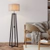Šedá stojací lampa Artis 165 cm -fv-interier-25