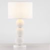 Bílá stolní lampa Chamois -fv-interier-25
