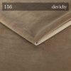 Hnědá sametová rohová pohovka Devichy Tous 290 cm, levá -fv-interier-25
