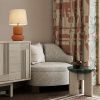 Hnědá keramická stolní lampa Izumi -fv-interier-25