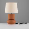 Hnědá keramická stolní lampa Izumi -fv-interier-25