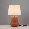 Hnědá keramická stolní lampa Izumi -fv-interier-25