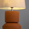 Hnědá keramická stolní lampa Izumi -fv-interier-25