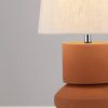 Hnědá keramická stolní lampa Izumi -fv-interier-25