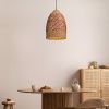 Červené závěsné světlo Nova Luce Mapi 37 cm -fv-interier-25
