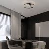 Černé kovové stropní LED světlo Nova Luce Tilia 60 cm -fv-interier-25