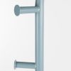 Modré kovové stojací zrcadlo VERO 179 cm -fv-interier-25