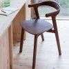 Hnědá jídelní židle NORTHWOOD  -fv-interier-25