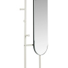 Béžové kovové stojací zrcadlo VERO 179 cm -fv-interier-25