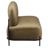 Zelená pohovka POLLY 124,5 cm