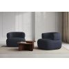 Tmavě modré bouclé křeslo Windsor & Co Aldrin -fv-interier-25