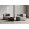 Světle šedé bouclé křeslo Windsor & Co Aldrin -fv-interier-25