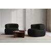 Černé bouclé křeslo Windsor & Co Aldrin -fv-interier-25