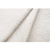 Bílá bouclé dvoumístná pohovka Micadoni Lupine 170 cm -fv-interier-25