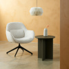Zeleno-šedý lakovaný odkládací stolek Unique Furniture Palma 50 cm -fv-interier-25